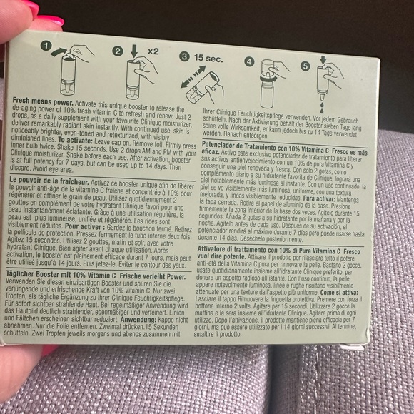 Clinique fresh pressed - Picture 2 of 2
